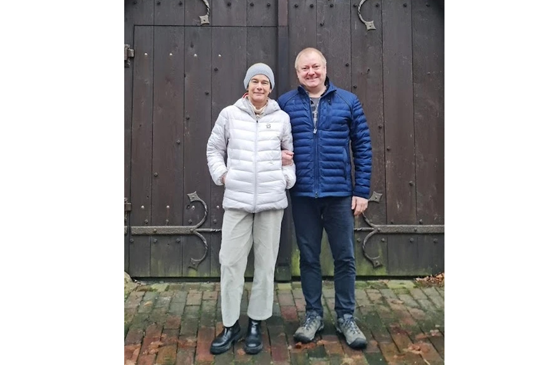 Ole og Birgit, fritidslandmænd og ejere af Tokkekøbgaard